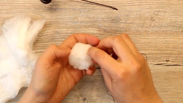 Как сделать цветок хлопка своими руками