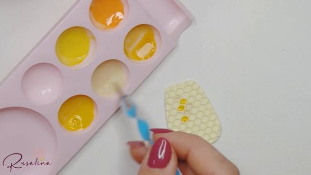 Пчелиные соты. Эксперименты с различными материалами.