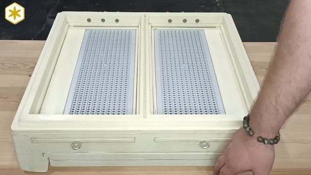 Донний пилкозбірник ППУ для 12 рамкового вулика. 