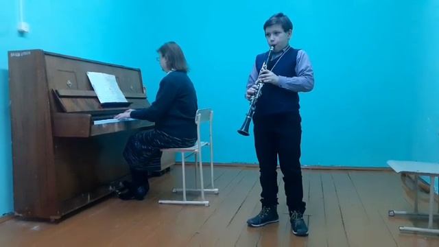 Русская народная  песня.