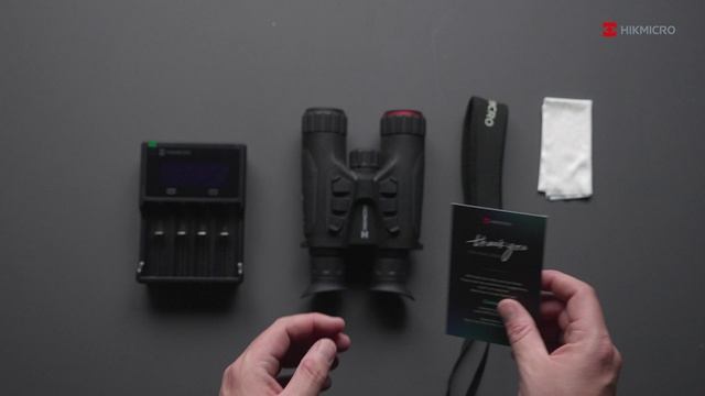 Распаковка мультиспектрального бинокля Hikmicro HABROK