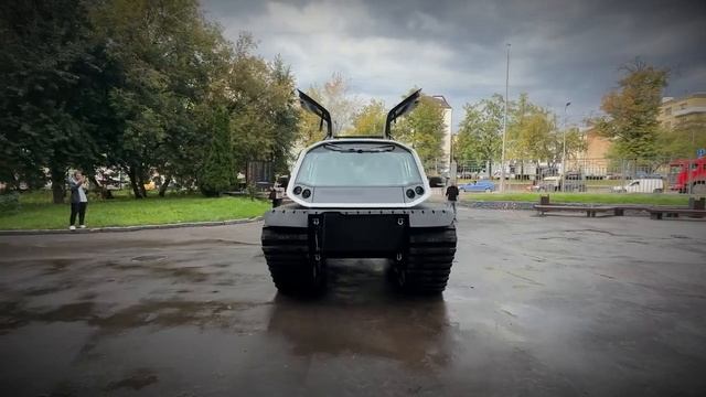 Вездеход в Политехе