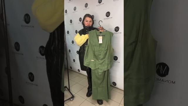 Самая красивая и модная женская одежда больших размер