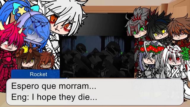 Dinosaurs React To Rexy And Spino Vs Indominus Rex And Gigantosaurus (+ Rudy)