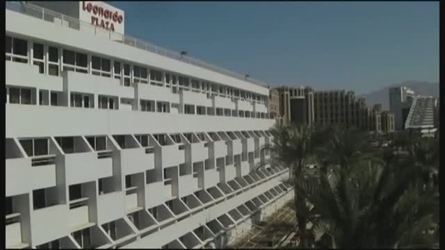 Leonardo Plaza. Израиль. Октябрь 2013