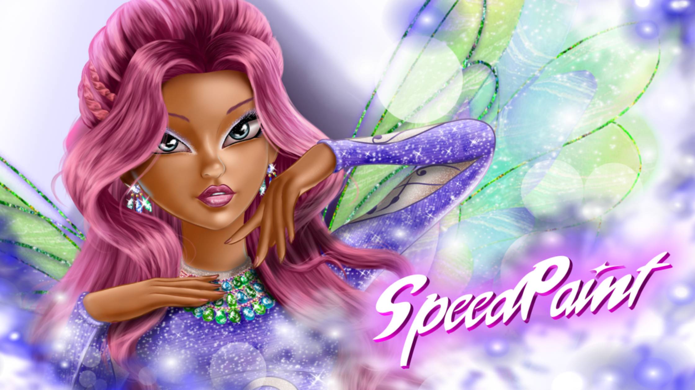 Мир Винкс - Аиша /Лейла - SpeedPaint✨