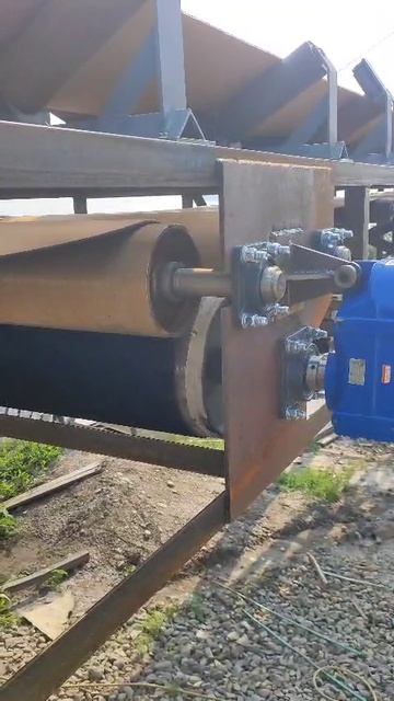 Ленточный портовой конвейер ТЛЖН 800/30000