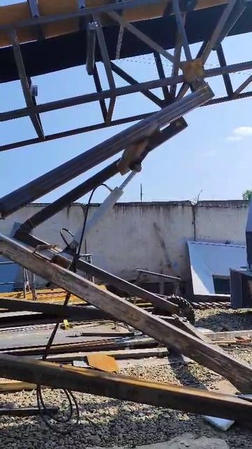 Ленточный портовой конвейер ТЛЖН 800/30000