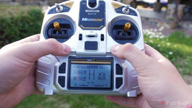 Радиоуправляемая газонокосилка ОБЗОР - RC Lawn Mower