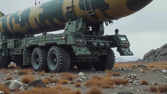 2026 РТ-2ПМ2 «Тополь-М» — межконтинентальная баллистиче?