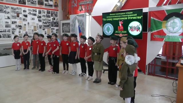 Поздравление нашим воинам с 23 февраля от Орловского движения Стражи Отечества