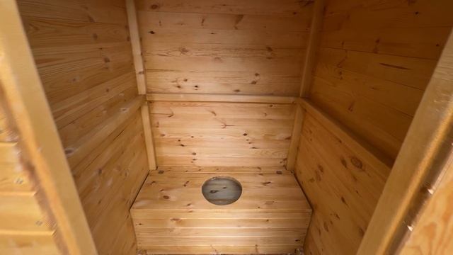 Дачный туалет 