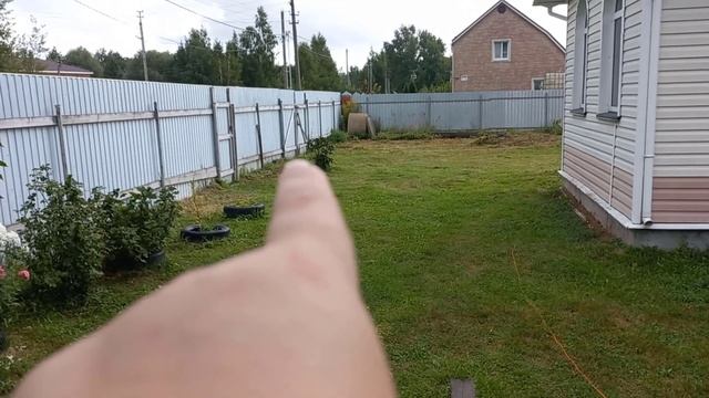 Дача/ август-сентябрь 2024// за 10 мин