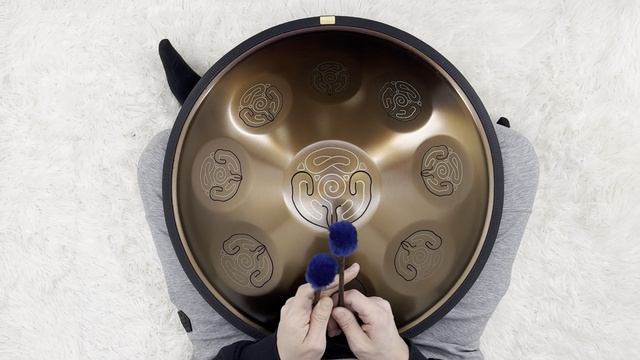 Двадцатый урок обучения на язычковом барабане ArtQuint, техника 4х4.