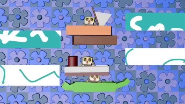 Заставки Homemade: Губка Боб Квадратные Штаны 3D [Rus Dub]