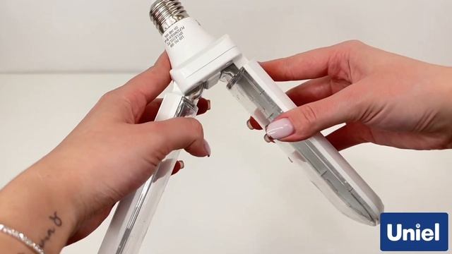 Лампа светодиодная для растений Uniel LED-P65-16W/SPFS/E27/CL/P2 PLP32W