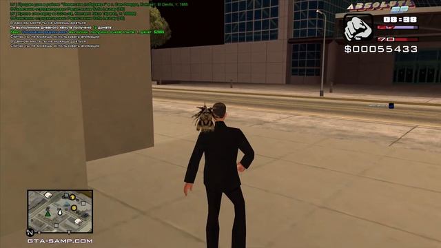 ЦАРЬ СЕРВЕРА ЗА ЧАС С НУЛЯ НА АБСОЛЮТ РП | GTA SAMP