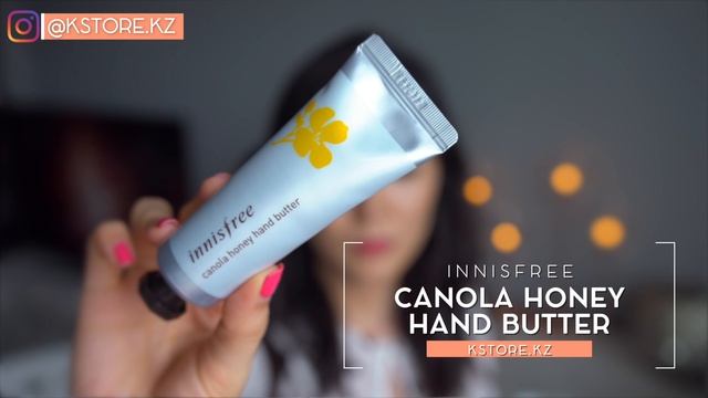 Крем-масло для рук на основе рапсового мёда для увлажн