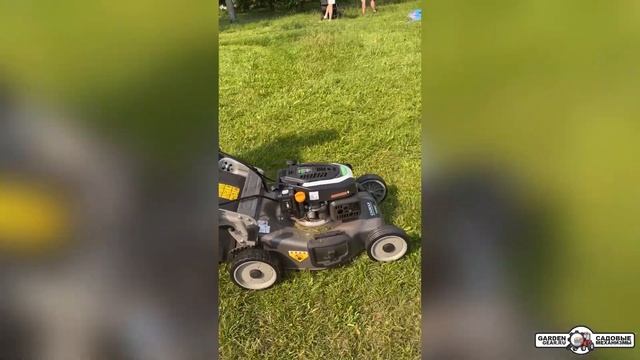 Газонокосилка бензиновая Caiman Ferro 52CVE с вариатором и эл?