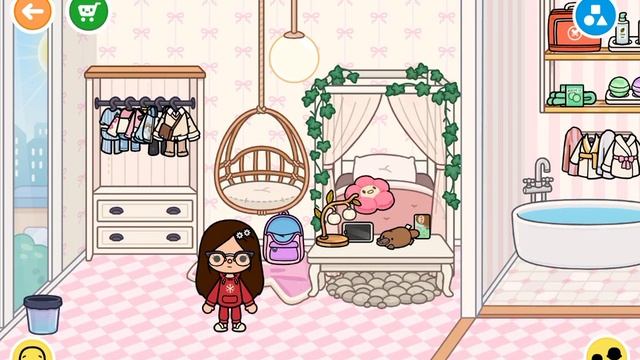 тока бока🎀/обзор моего дома в токе🫶🏻/Кристина боб ?