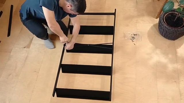 Инструкция по сборке подставки для цветов и растений ?