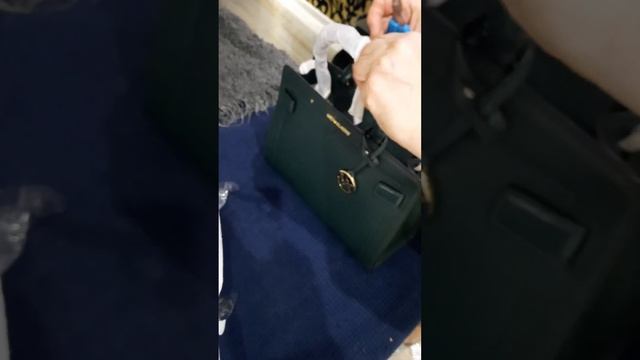 Распаковка новой сумки