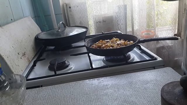 Кабачок, лук и яйца!!! Быстрый, легкий и очень вкусный з?