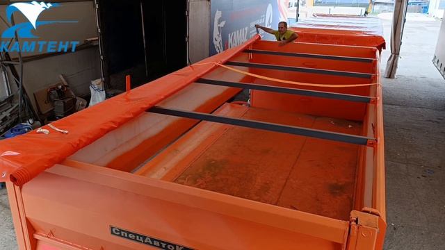 Полог на зерновоз