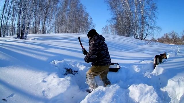 Деревенский домик/нашли мы пень в весенний день...