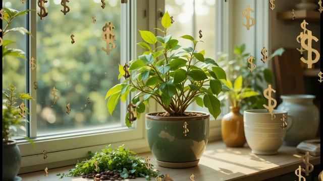 Где поставить денежное дерево чтобы деньги шли в дом!