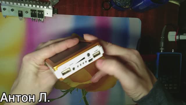 Обновление старого Power Bank USB 2.0﹥TYPE-C.