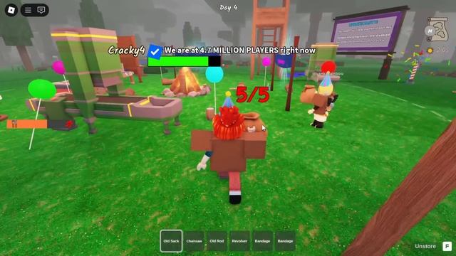 МЕНЯ ЗАБАНИЛИ В РОБЛОКСЕ НА ВЕЧЕРИНКЕ ОБНОВЛЕНИЯ! Roblox
