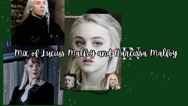 ||саблминал||микс внешности Люциуса Малфоя и Нарциссы ?