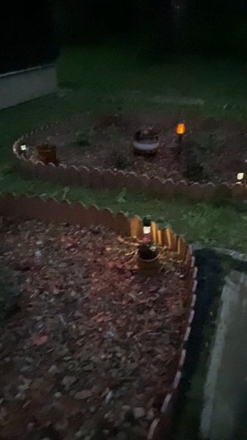 Новые фонари на даче 2025 год