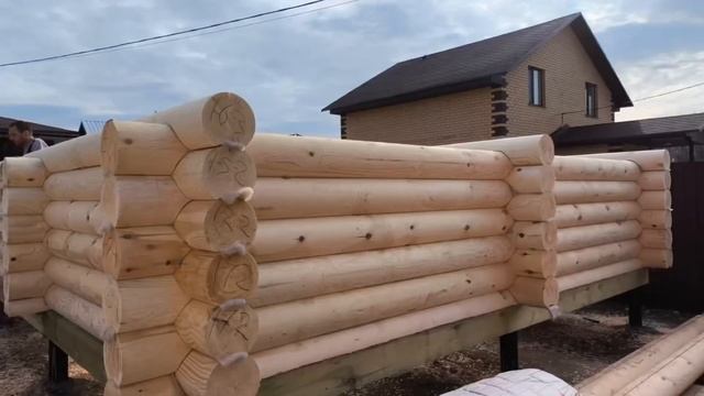 Дом-баня с барбекю по проекту №1540