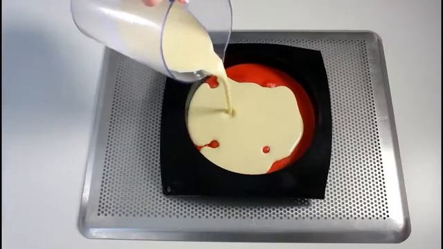 РЕЦЕПТ Муссовый торт Клубника гуава ваниль RECIPE Strawberry G