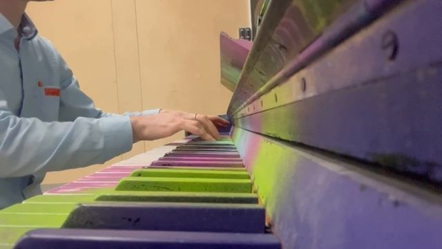 FREE PIANO в ТУЛЕ. Культурный центр ОКТАВА