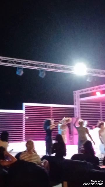 Дискотеки в Sunrise Holidays Resort 5*