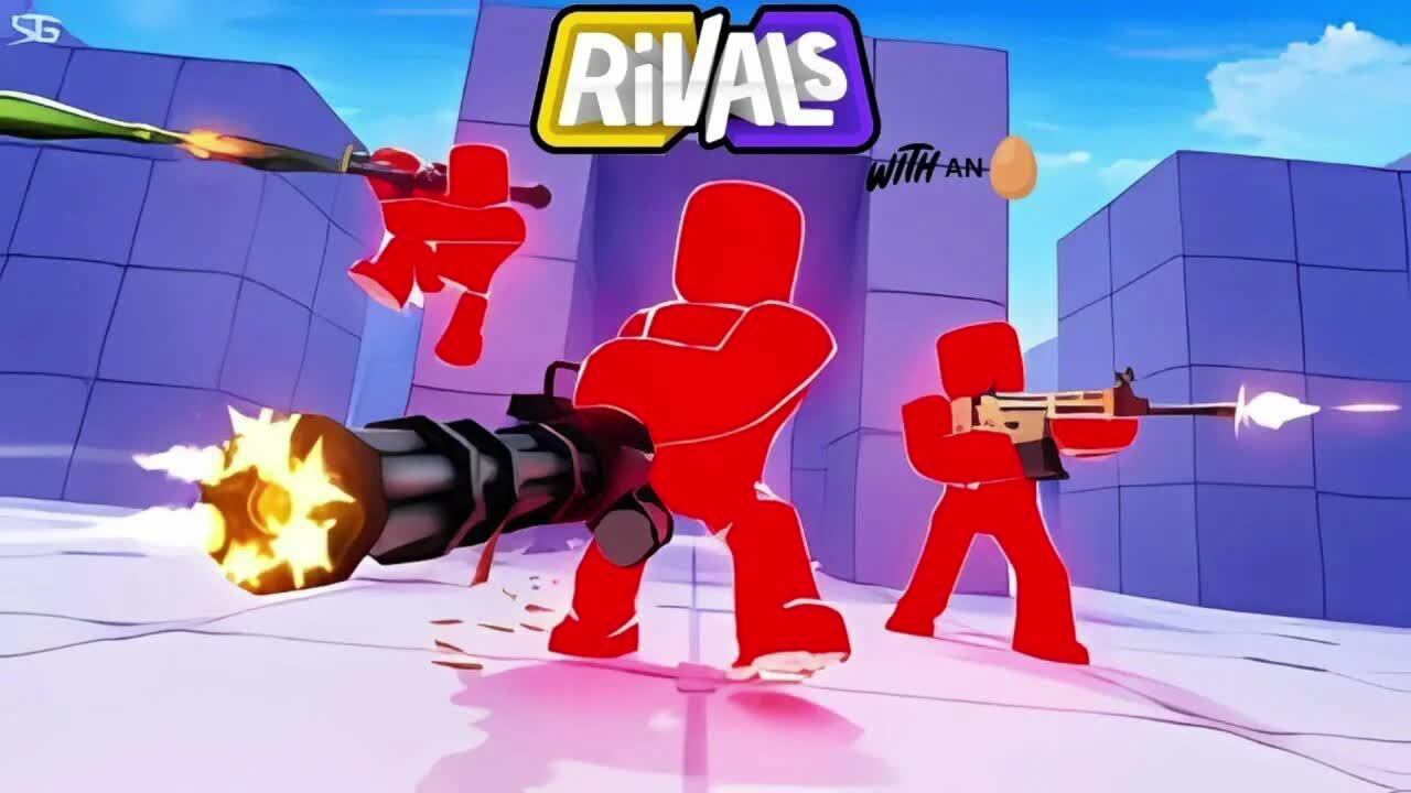 играю в ривалс + игра с подпищиками