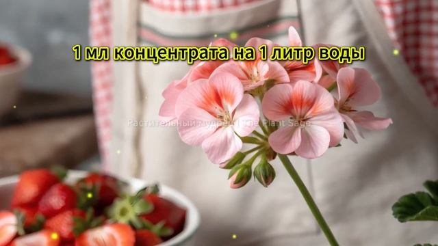 ОДИН ПОЛИВ — и ГЕРАНЬ РАСКРЫЛАСЬ! 🌿 Что лучше: ЯНТАРИ?
