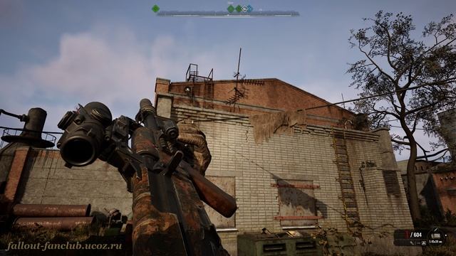 S.T.A.L.K.E.R. 2 Гром С-15 камо ТИГР