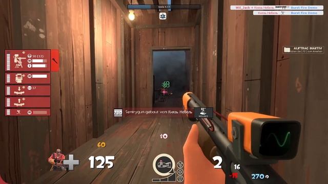 TF2: MVM - Тестируем карту сообщества Pitchfork (Advanced Barren Burn)