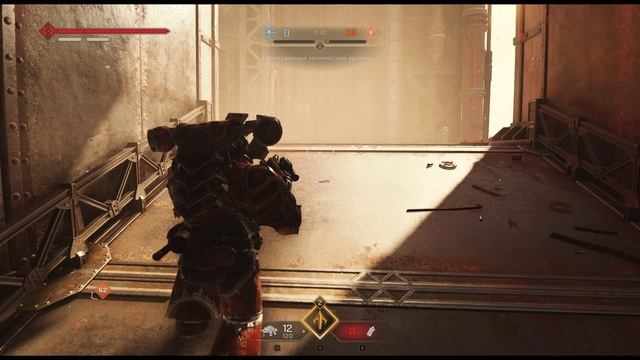 Броня мне понравилась,  но я был чуточку хитрее Warhammer 40000  SPACE MARINE 2