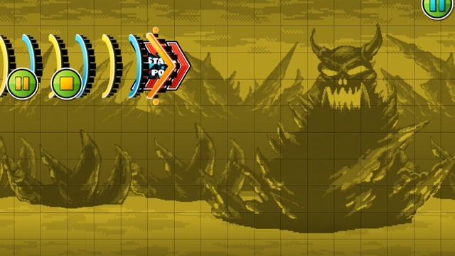 Я прошол СВОЙ УРОВЕНЬ GEOMETRY LITE DASH в Geometry Dash