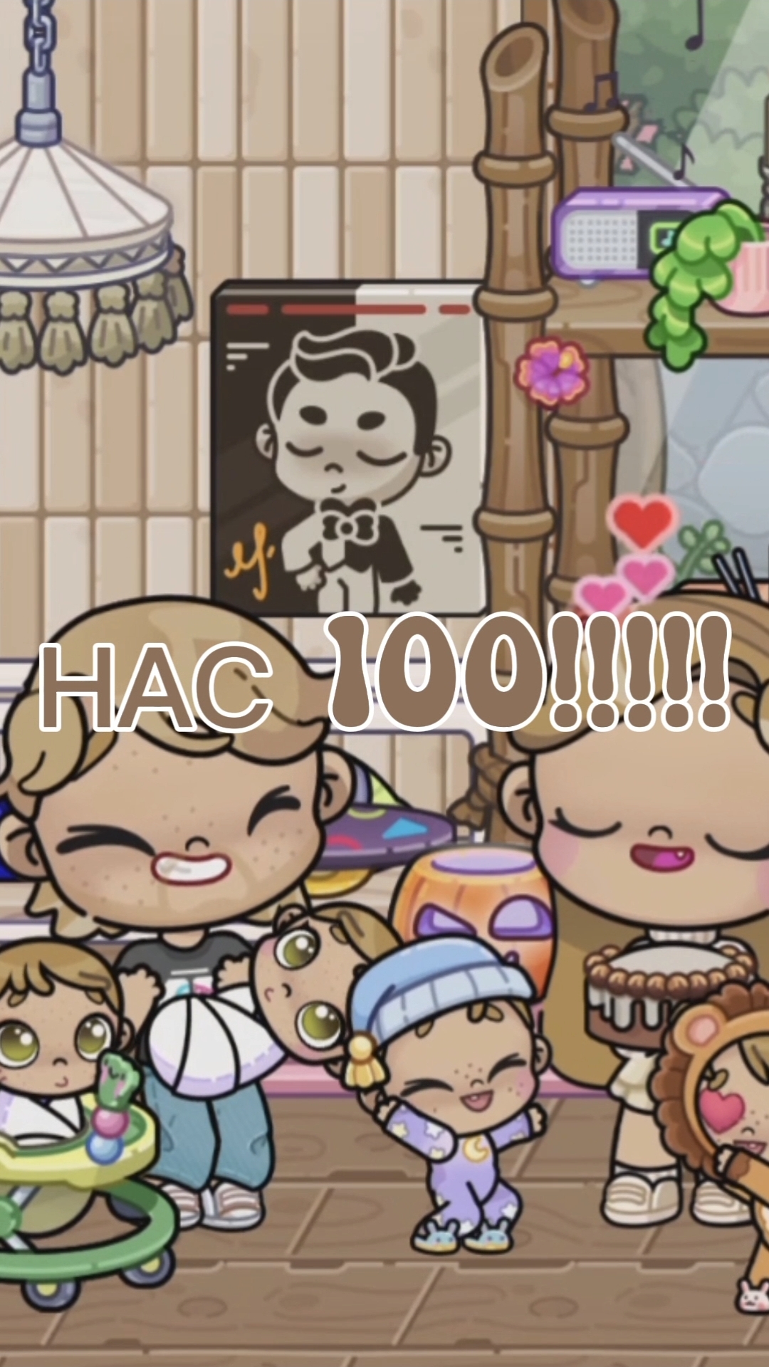 ✨️Нас 100!!!✨️🥳 Всем огромное спасибо))) 💖 я вас обожаю!! 🥰☀️