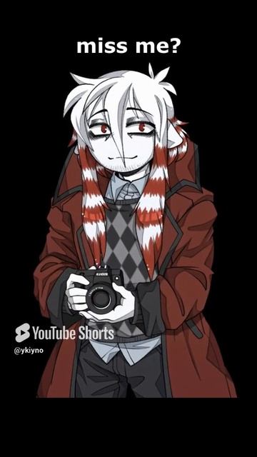 Stalker_Damon (Broken Colors) #brokencolors  #yandere #shors