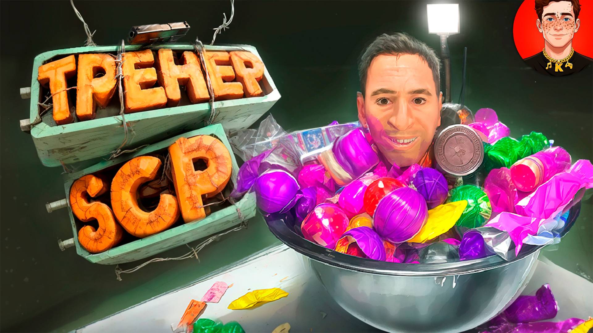 Тренер по SCP ( SCP Secret Laboratory )