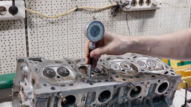 Ремонт двигателя Infinity VK50