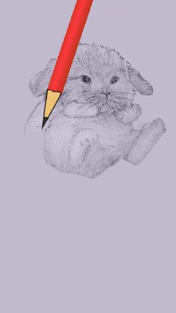 Идеи для скетчбука: зайчик  #bunny #шортс #рисование #shorts #drawing