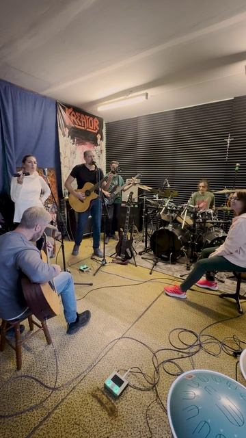 🤘А вы не забыли, что мы не только фолк, но и РОК?! #музыка #фолк #кладоваясолнца